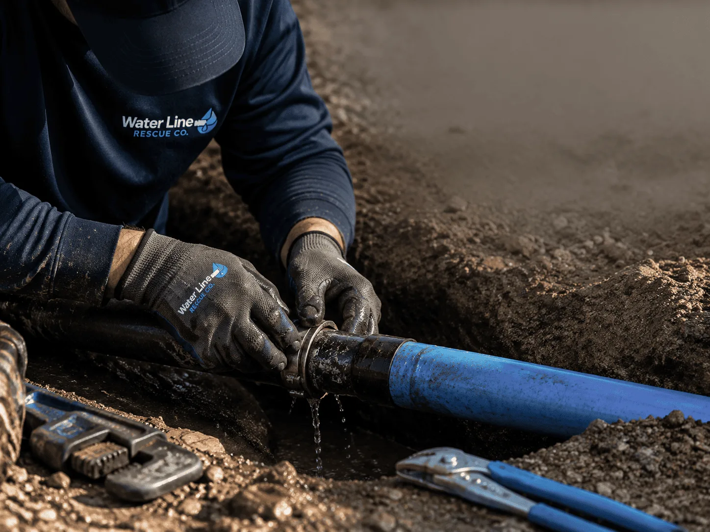 Why choose Water Line Repair in Kensal, ND